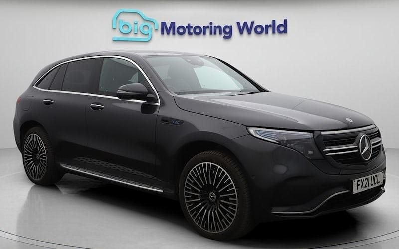 Used 2023 Mercedes EQC400 AMG Line Premium SUV | £22,300 (Fair price) - Image 1/4