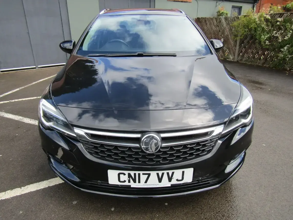Used Vauxhall Astra Elite 2017 Black Estate