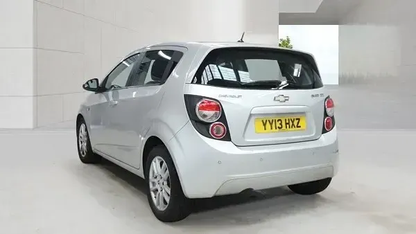 Used Chevrolet Aveo LTZ 98 HP (72 kW) 2013 Silver Hatchback