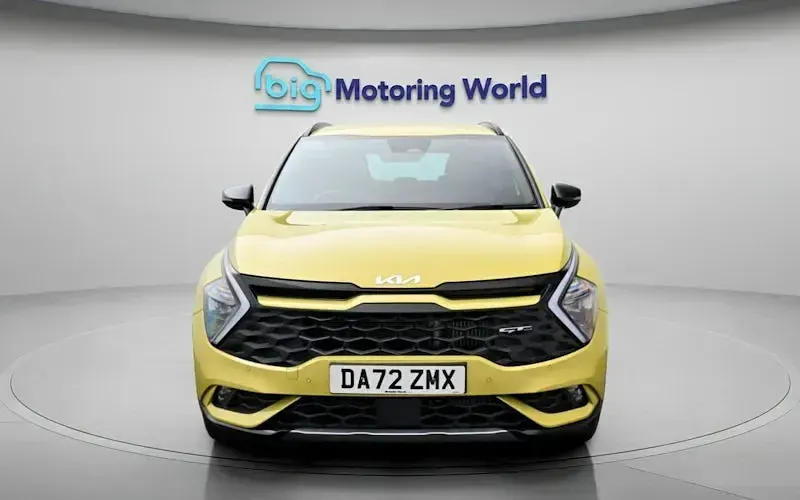 Usado Kia Sportage GT-Line 150 HP (110 kW) 2022 SUV