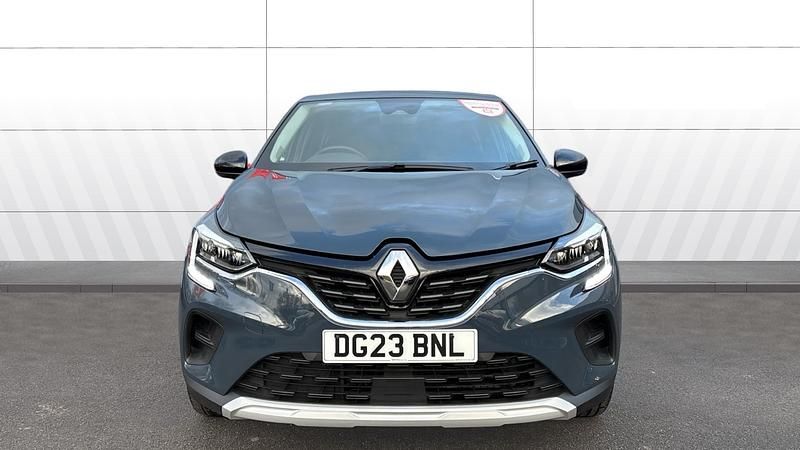 Used Renault Captur Evolution 143 HP (105 kW) 2023 Blue SUV