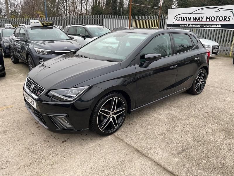Used Seat Ibiza FR Sport 2019 Black Hatchback