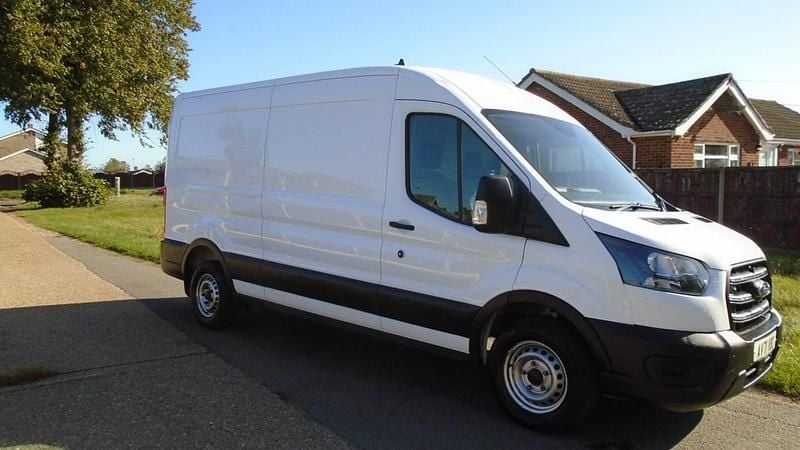 White Used 2021 Ford Transit Van | £9,995 (Super price) - Image 1/4