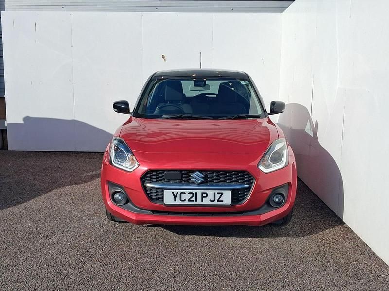 Used Suzuki Swift SZ5 83 HP (61 kW) 2021 Red Hatchback