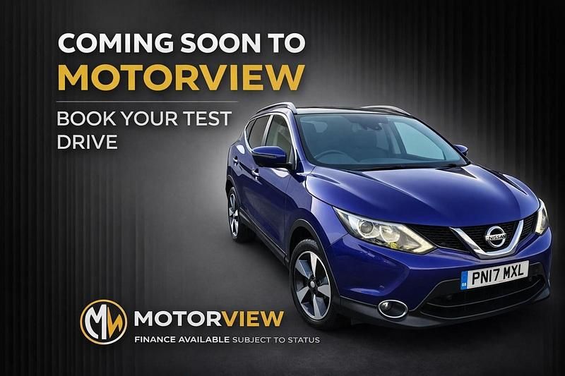 Used Nissan Qashqai N-Connecta 2017 Blue SUV