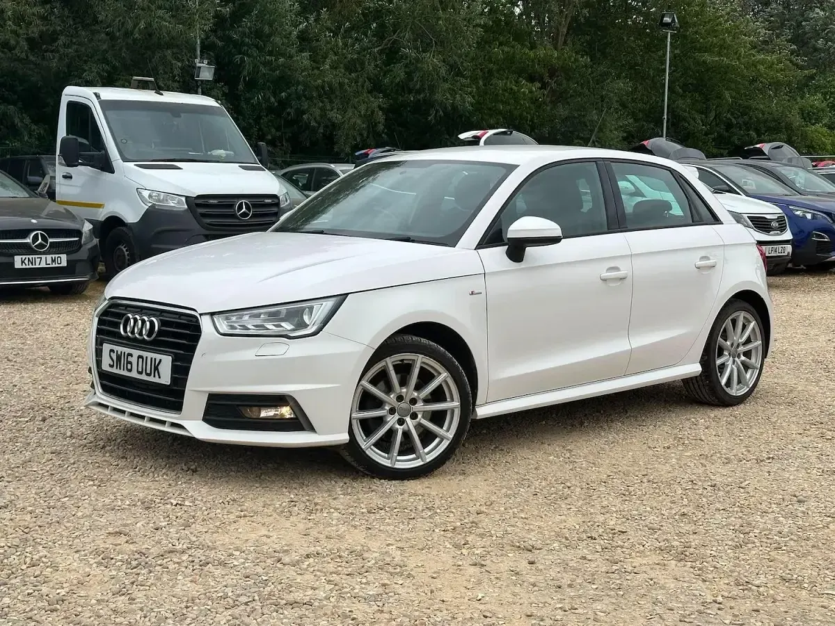 Used Audi A1 Sportback S-Line 2016 White Hatchback