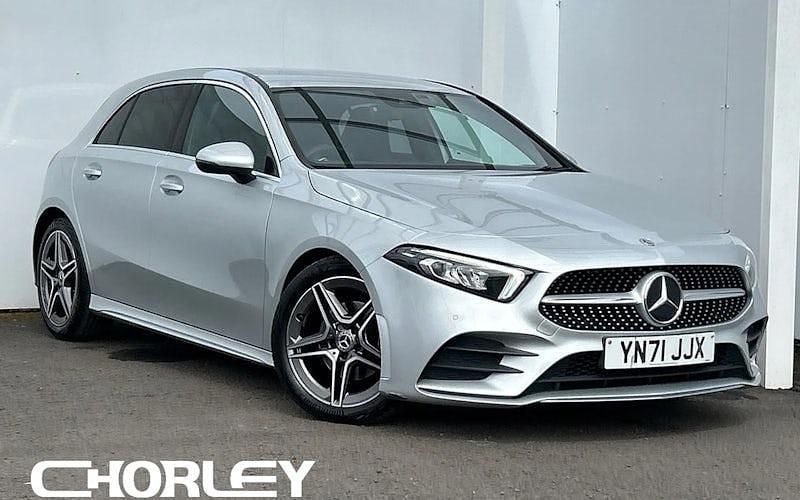 Used 2021 Mercedes A200 AMG line Hatchback | £16,190 (Fair price) - Image 1/4