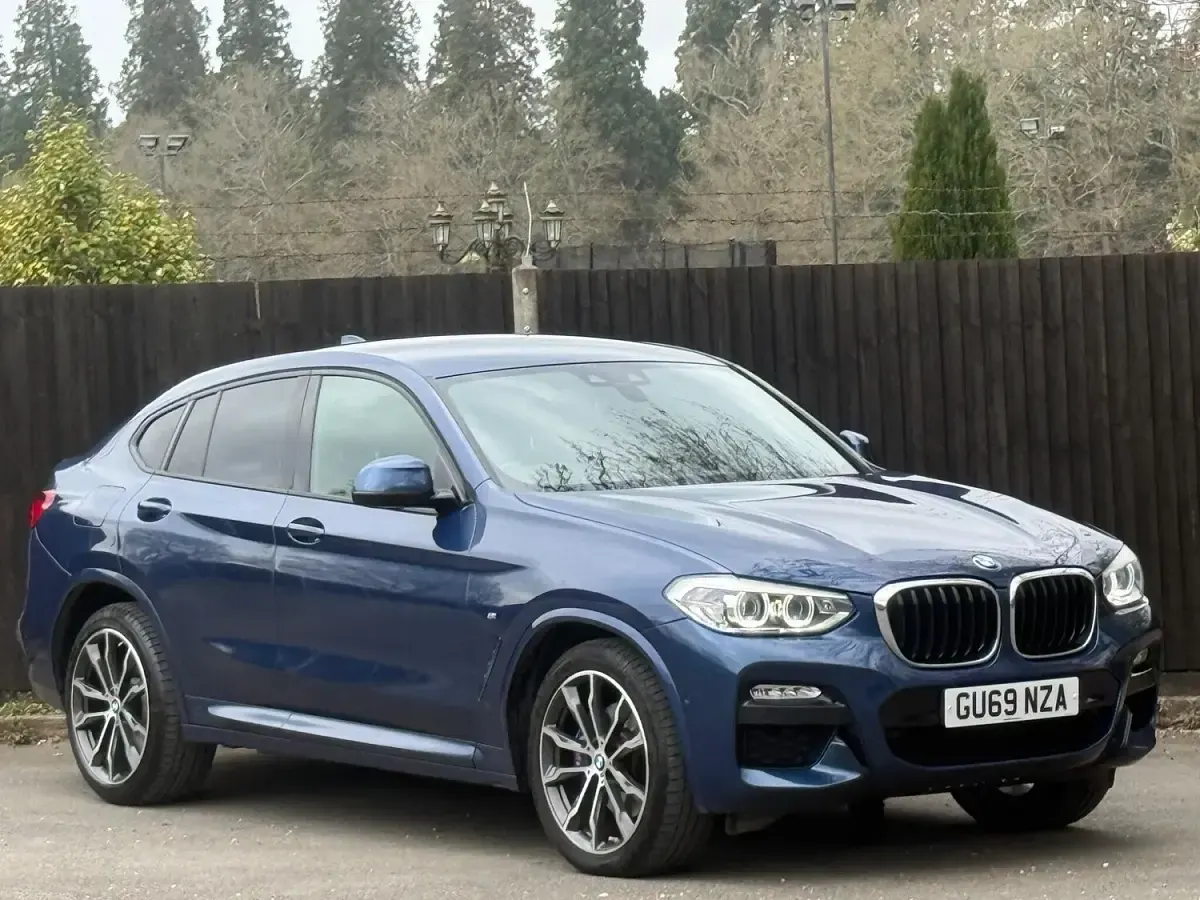 Used BMW X4 M Sport 2019 Blue SUV