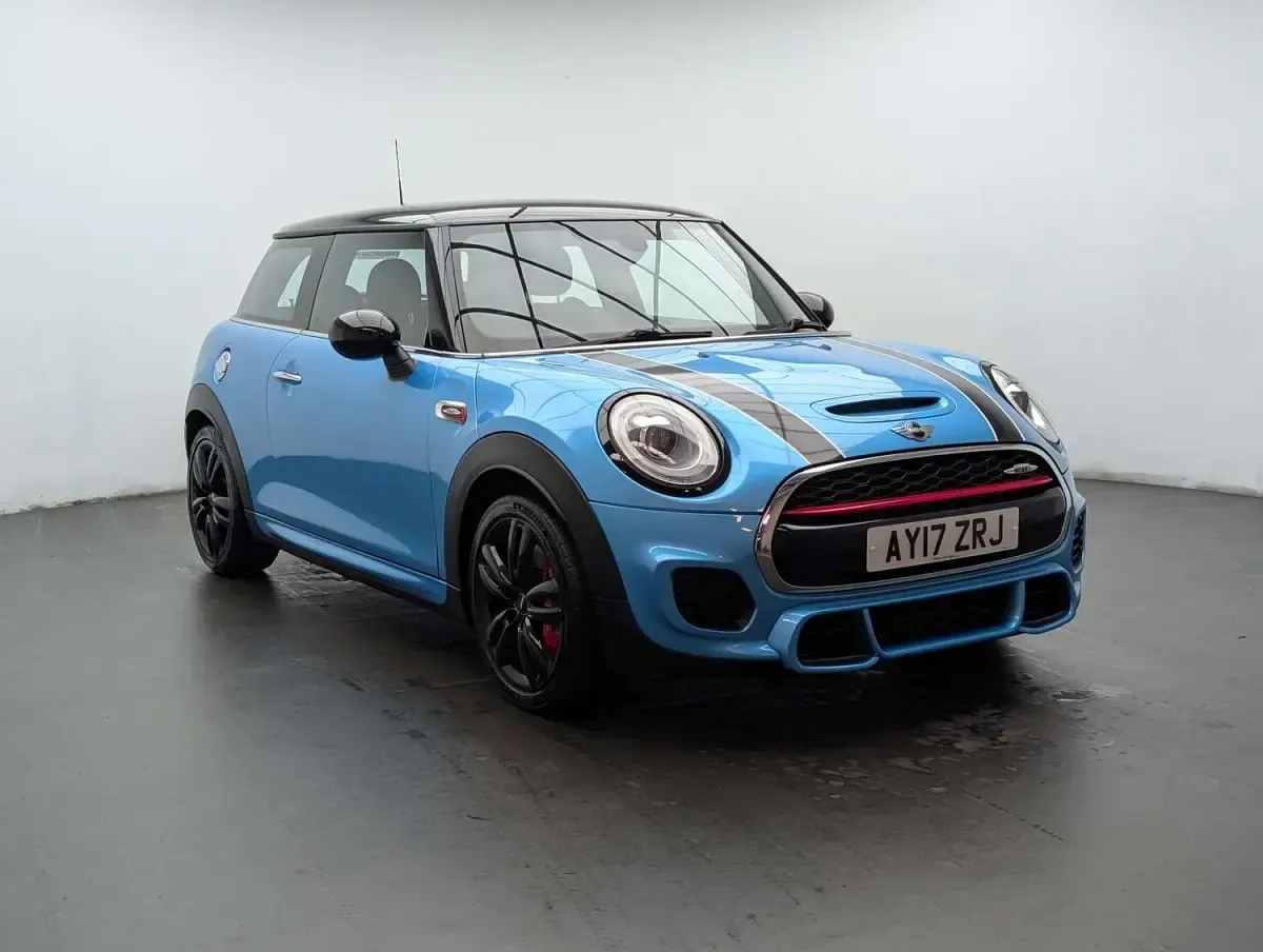 Used Mini John Cooper Works Hatch 2017 Blue Hatchback