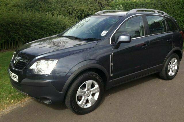 Used 2009 Vauxhall Antara SUV | £7,890 - Image 1/4
