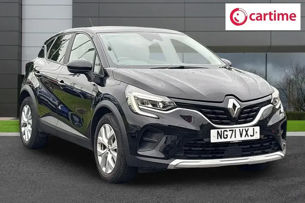 Used Renault Captur Iconic 91 HP (66 kW) 2022 SUV
