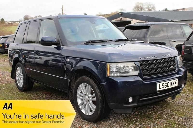 Blue Used 2010 Land Rover Range Rover Vogue SUV | £9,950 (Fair price) - Image 1/1