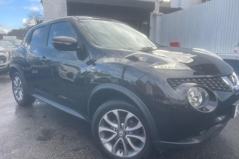 Black Used 2017 Nissan Juke Tekna SUV | £4,995 (Super price) - Image 1/1