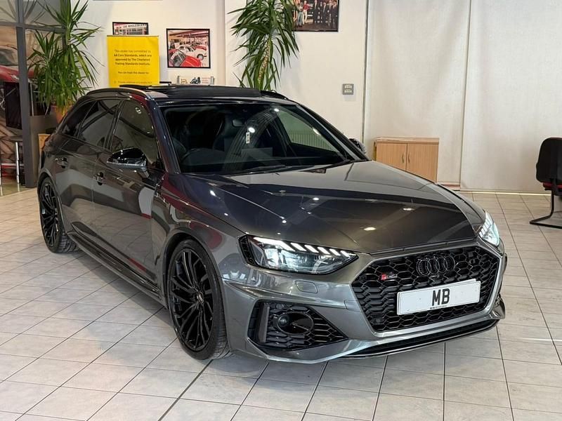 Used Audi RS4 Advanced 450 HP (330 kW) 2020 Grey Estate