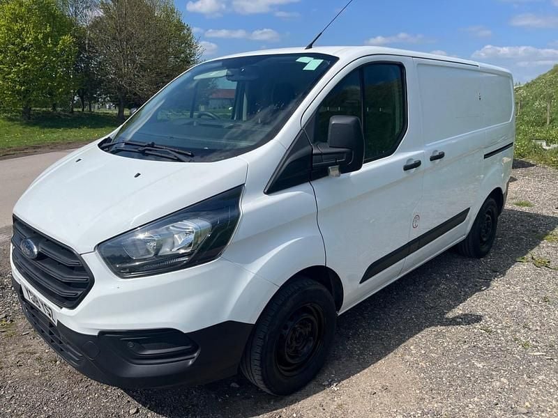 Usado Ford Transit Custom 105 HP (77 kW) 2018 Branco Van