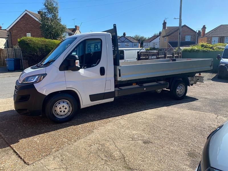 Used Fiat Ducato 140 HP (102 kW) 2020 White Van