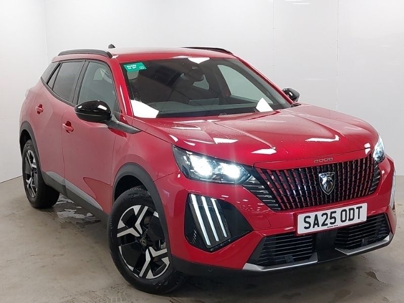 Red New 2025 Peugeot 2008 Allure SUV | £24,998 (Fair price) - Image 1/4