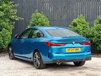 Used BMW 218 M Sport 136 HP (100 kW) 2024 Blue Coupe
