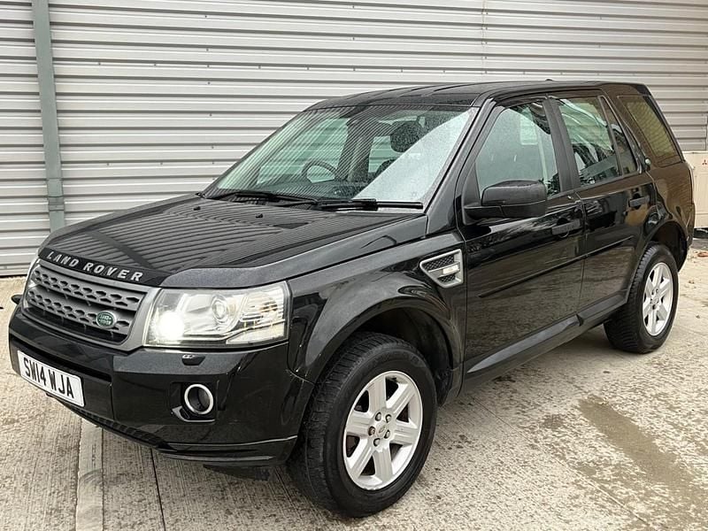 Used Land Rover Freelander 2 2014 Black SUV
