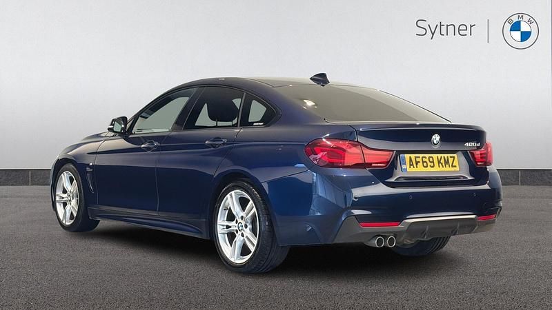 Used BMW 420 Gran Coupé M Sport 187 HP (137 kW) 2019 Blue Coupe
