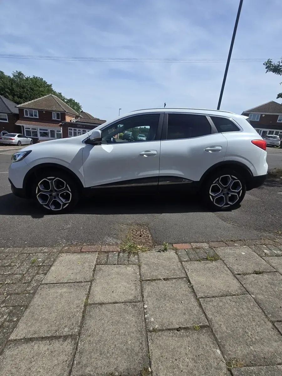 Used Renault Kadjar Dynamique 2018 White SUV