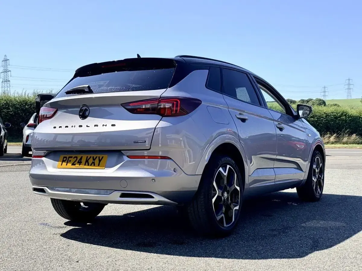 Used Vauxhall Grandland X Ultimate 134 HP (98 kW) 2024 Grey SUV