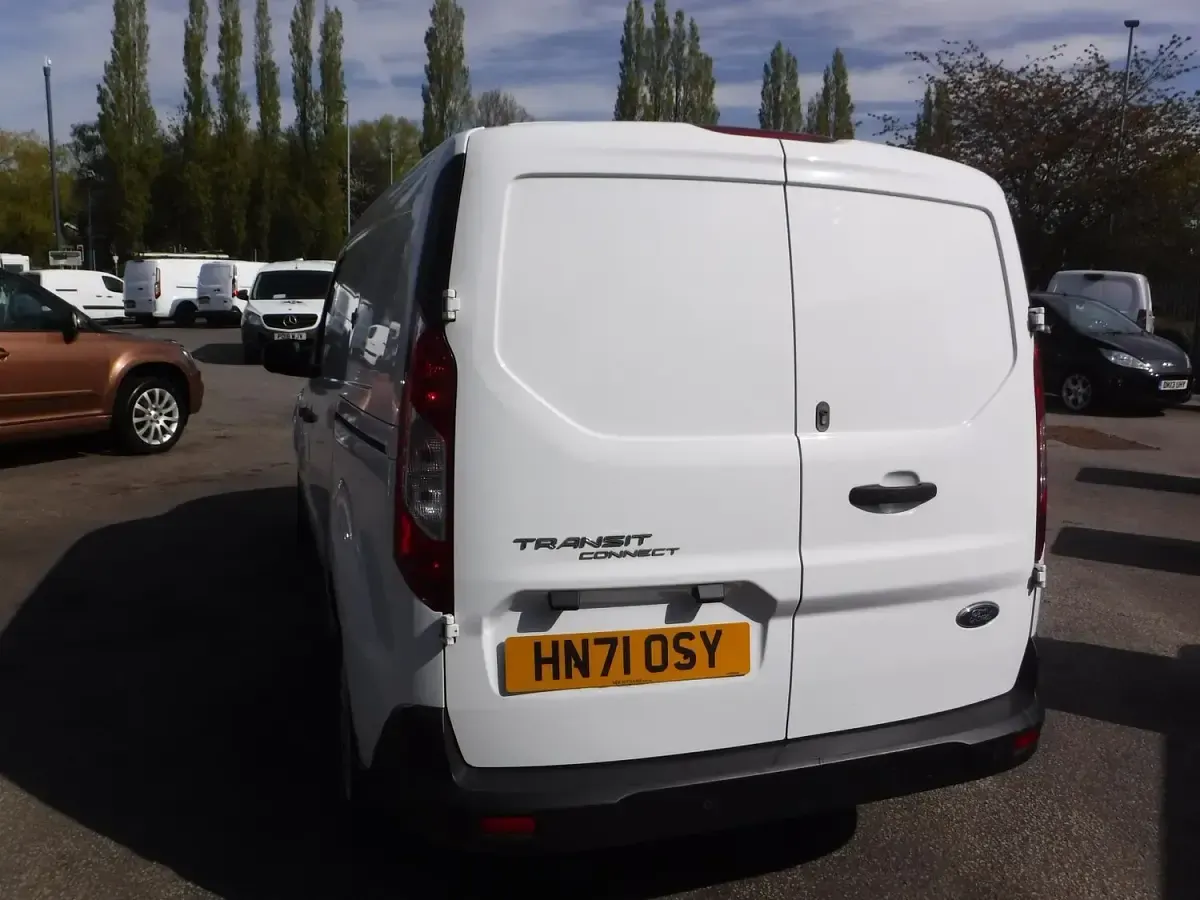 Used Ford Transit Trend 120 HP (88 kW) 2021 White Van
