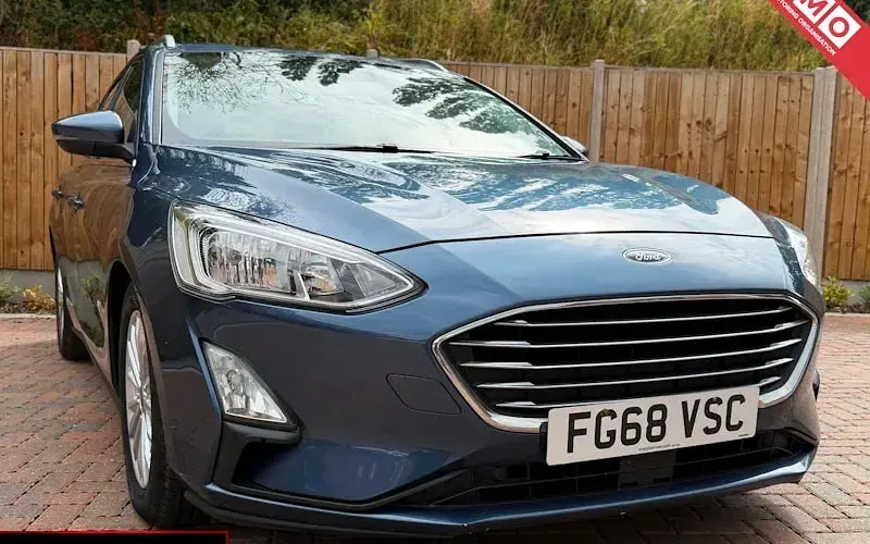 Used Ford Focus Titanium 120 HP (88 kW) 2018 Estate