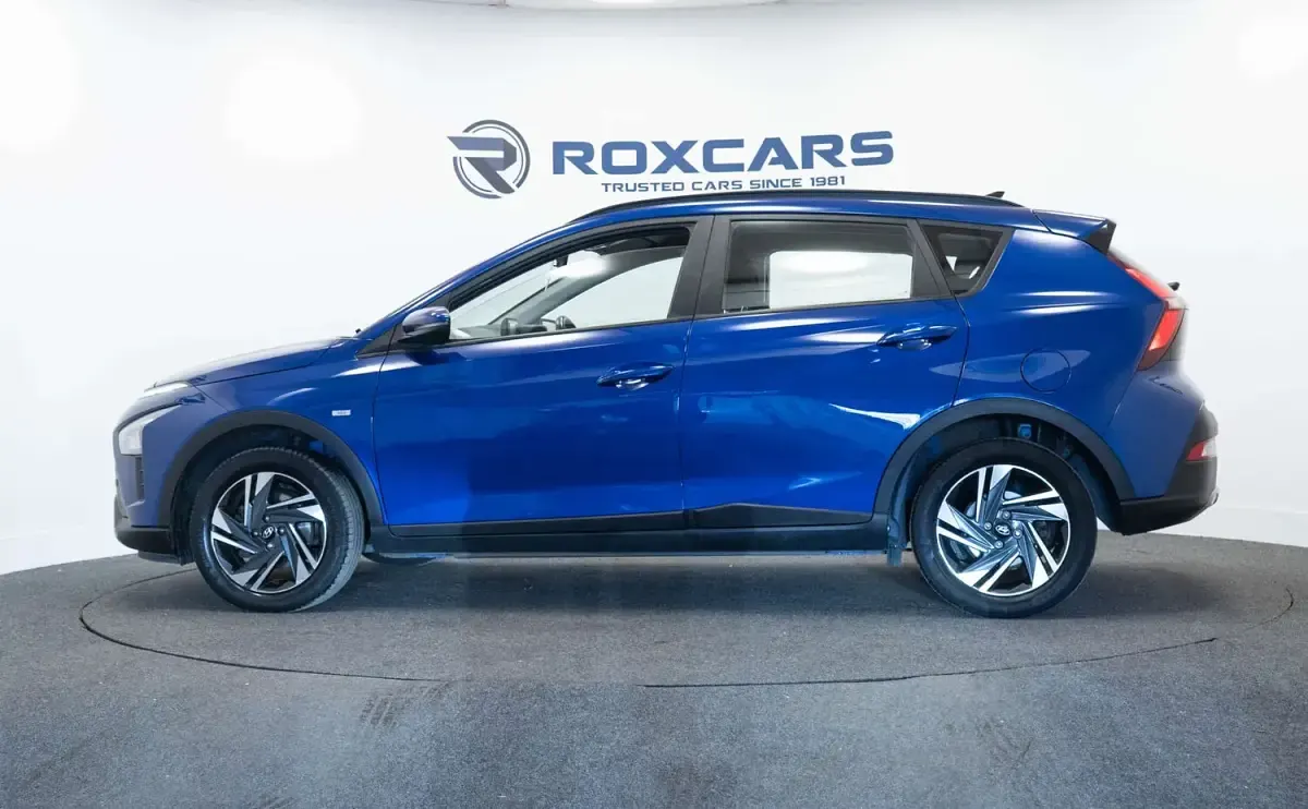 Used Hyundai Bayon SE 100 HP (73 kW) 2023 Blue SUV