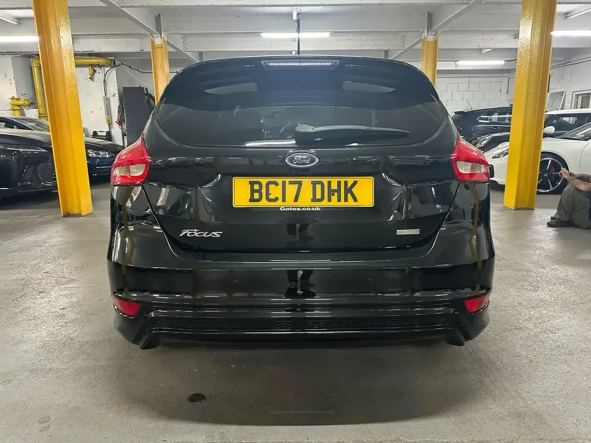 Used Ford Focus ST-Line 2017 Black Hatchback