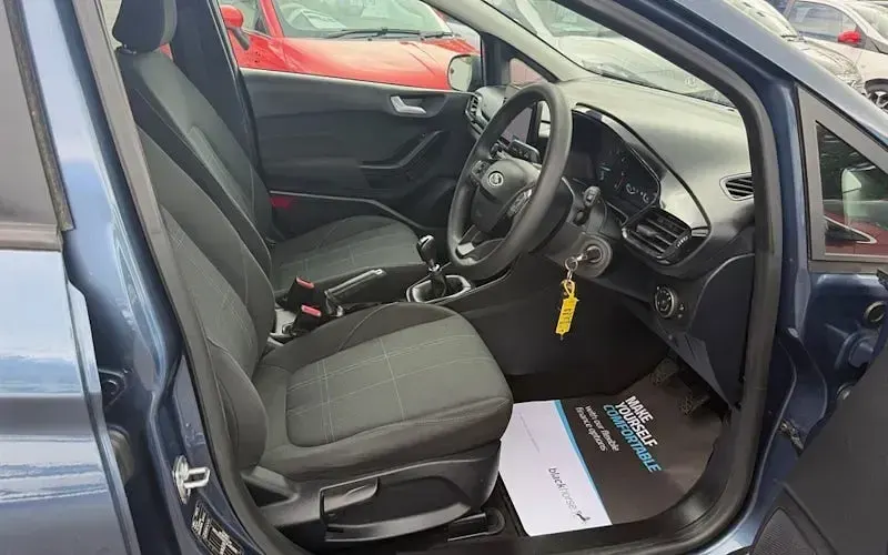 Used Ford Fiesta Trend 86 HP (63 kW) 2020 Blue Hatchback