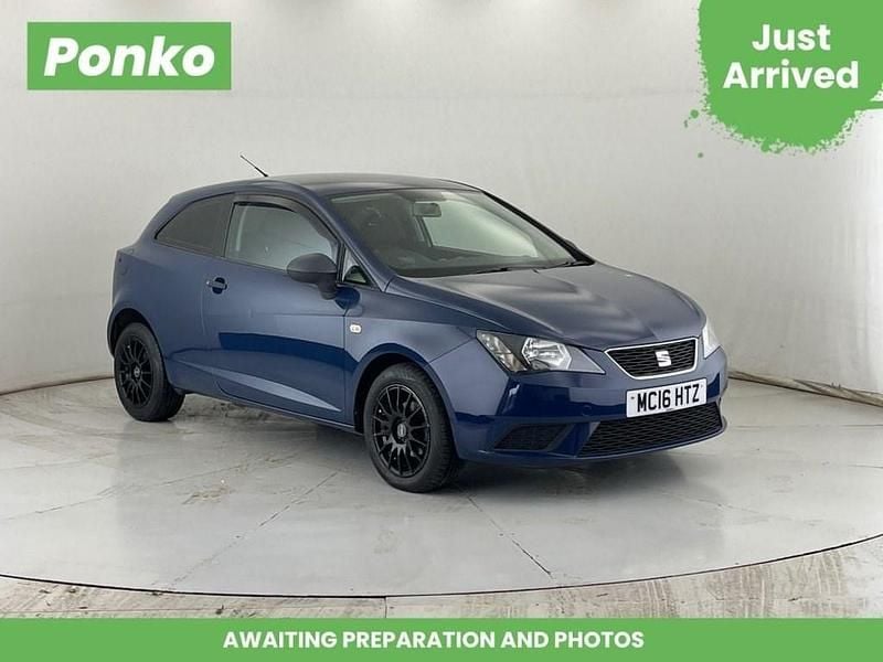 Blue Used 2016 Seat Ibiza SOL Hatchback | £6,000 (Fair price) - Image 1/4