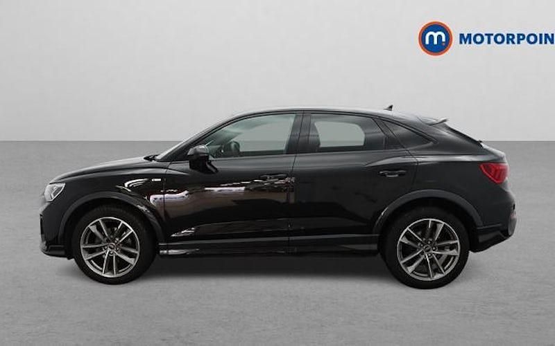 Used Audi Q3 Sportback Black Edition 150 HP (110 kW) 2023 SUV