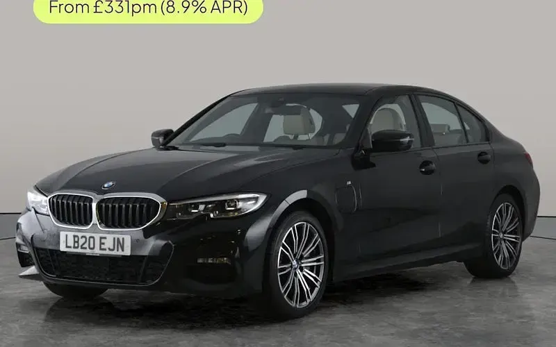 Begagnad BMW 330e M Sport 292 HK (214 kW) 2020 Sedan
