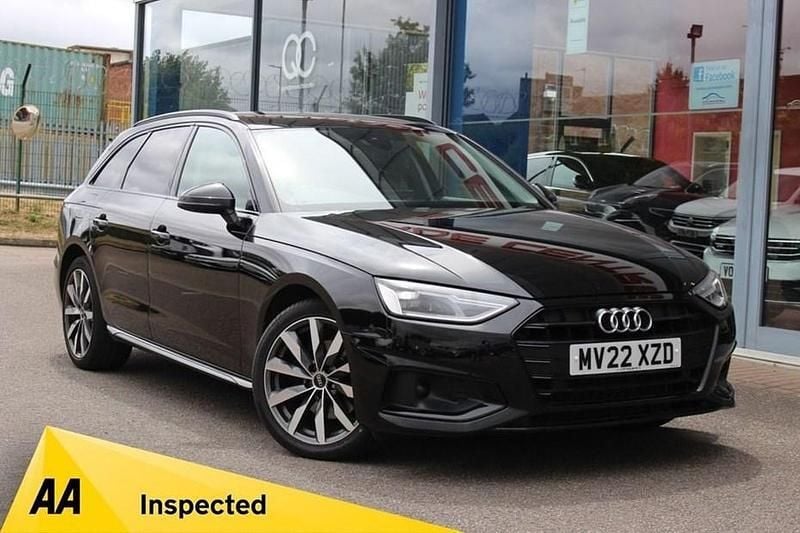 Black Used 2022 Audi A4 Sport Estate | £22,495 (Super price) - Image 1/1