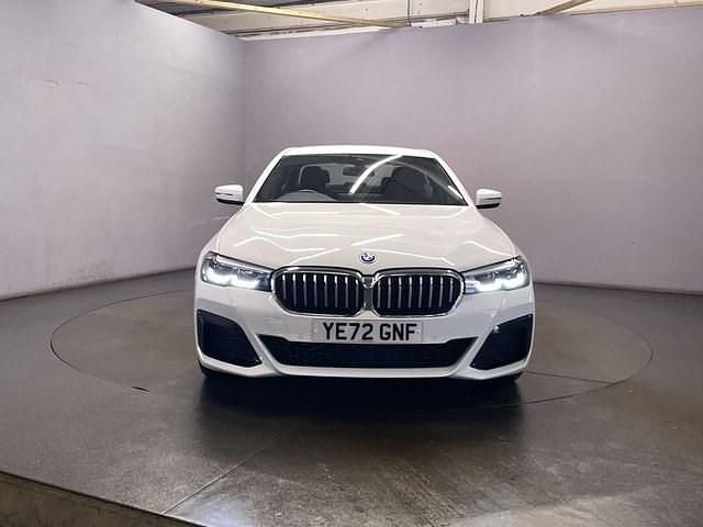 Used BMW 530e M Sport 292 HP (214 kW) 2022 White Sedan