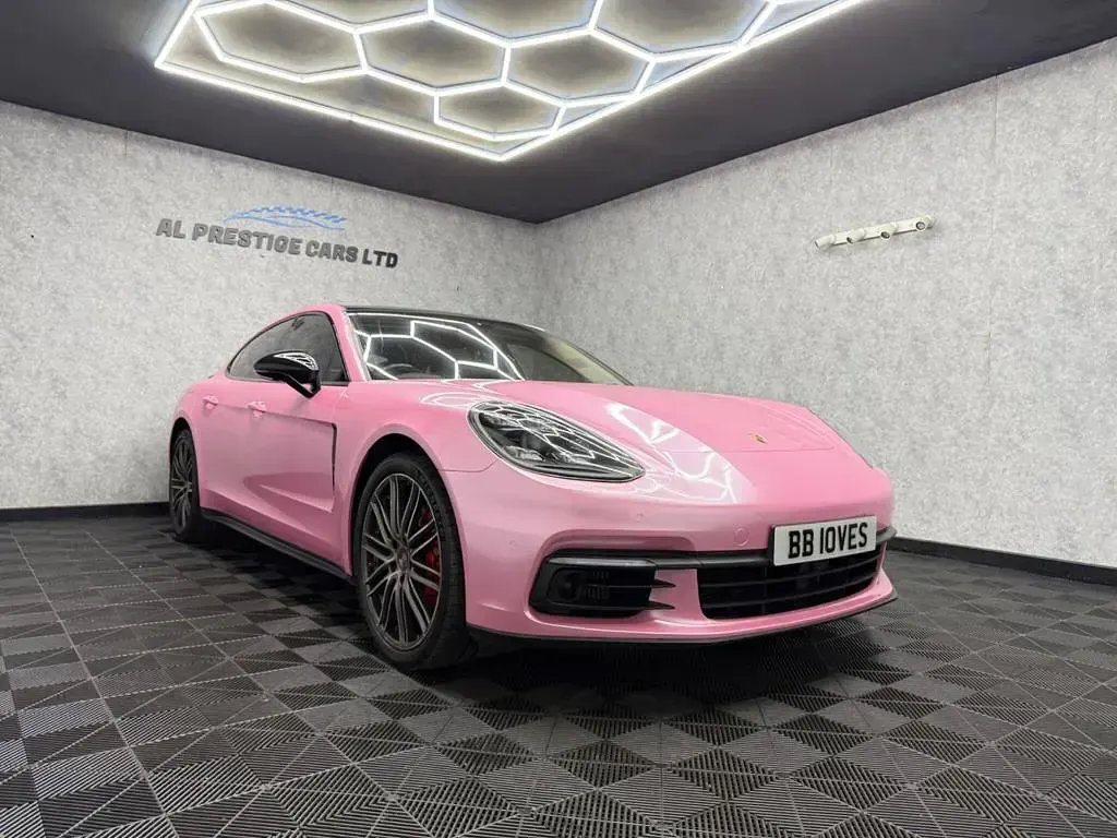 Used Porsche Panamera 2016 Grey Hatchback