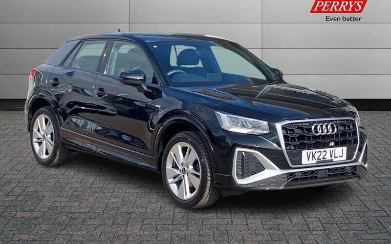 Used 2025 Audi Q2 S-Line SUV | £19,624 (Super price) - Image 1/4