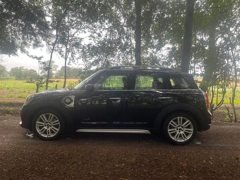 Used Mini Cooper Countryman Exclusive 2019 Black SUV