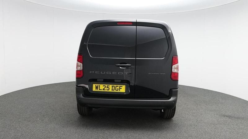 Black New 2025 Peugeot Partner MPV | £20,299 (Expensive) - Image 1/4