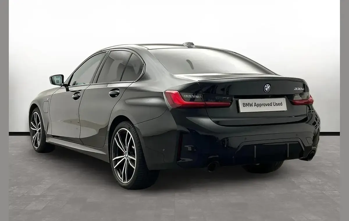 Used BMW 330 M Sport 288 HP (211 kW) 2023 Black Sedan