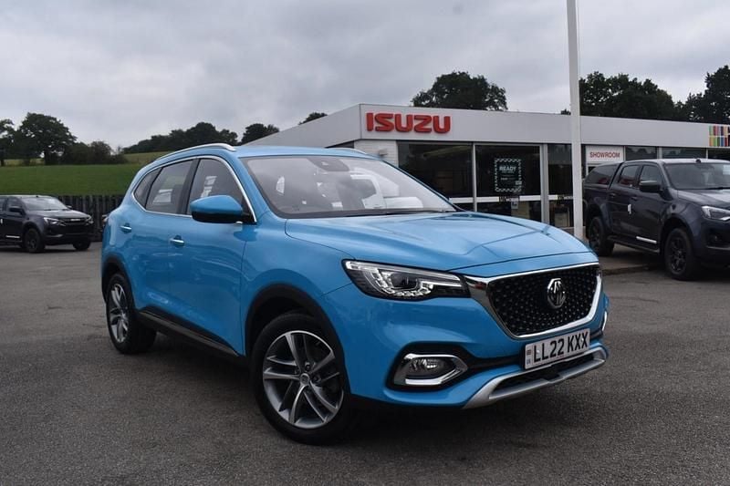 Blue Used 2022 MG HS Exclusive SUV | £15,982 (Fair price) - Image 1/3
