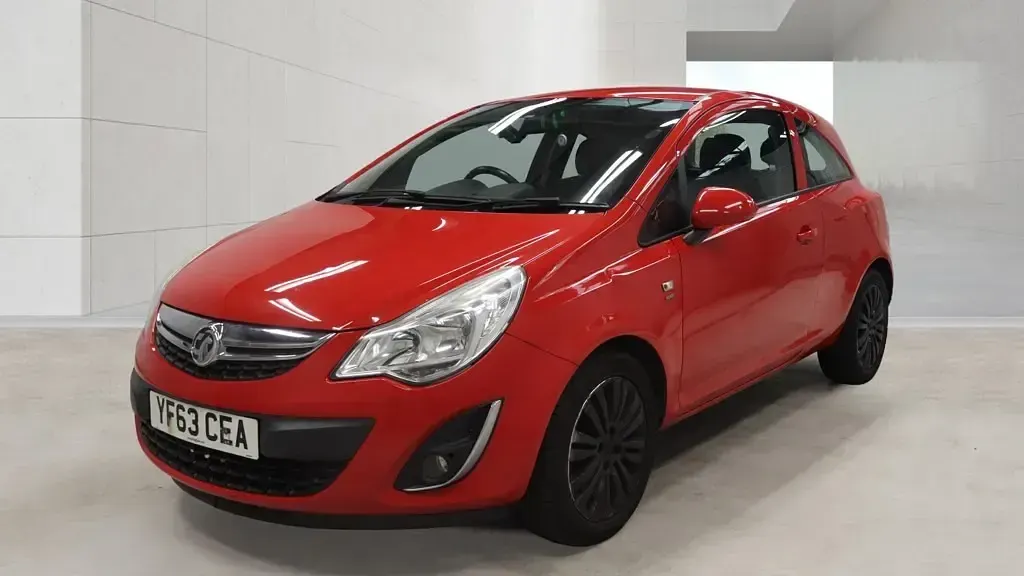 Used Vauxhall Corsa 2013 Red Hatchback
