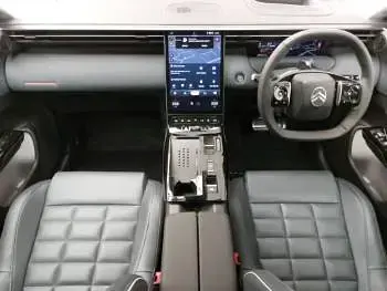 New Citroën C5 195 HP (143 kW) 2026 White Hatchback