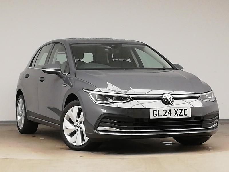 Grey Used 2024 VW Golf VIII Style Hatchback | £22,498 (Fair price) - Image 1/4