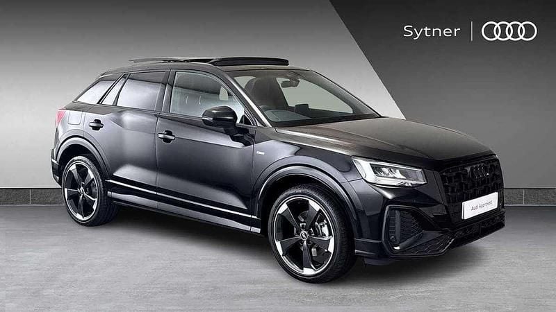 Black Used 2025 Audi Q2 Black Edition SUV | £32,750 - Image 1/4