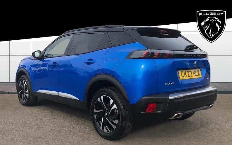 Gebraucht Peugeot 2008 GTi 131 PS (96 kW) 2022 Blau SUV