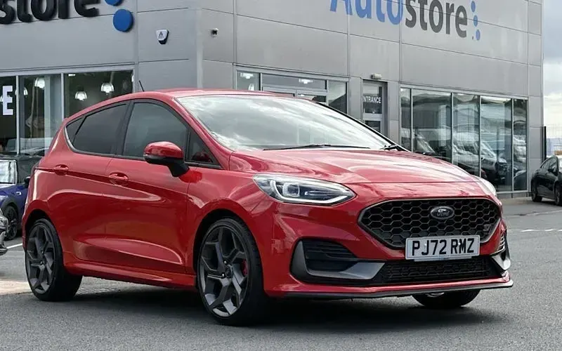 Used Ford Fiesta Performance Edition 200 HP (147 kW) 2021 Hatchback