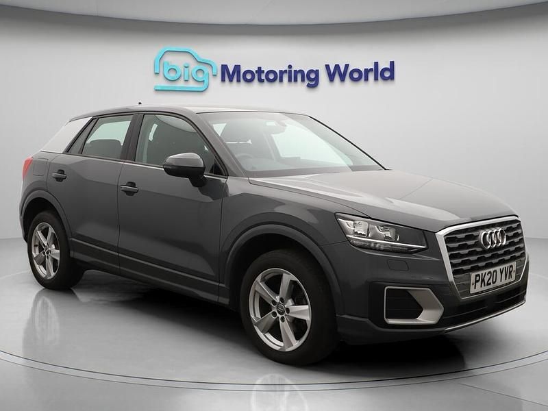 Grey Used 2020 Audi Q2 Sport SUV | £16,000 (Super price) - Image 1/4