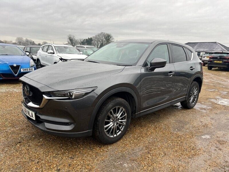 Grey Used 2019 Mazda CX-5 SUV | £5,500 - Image 1/4